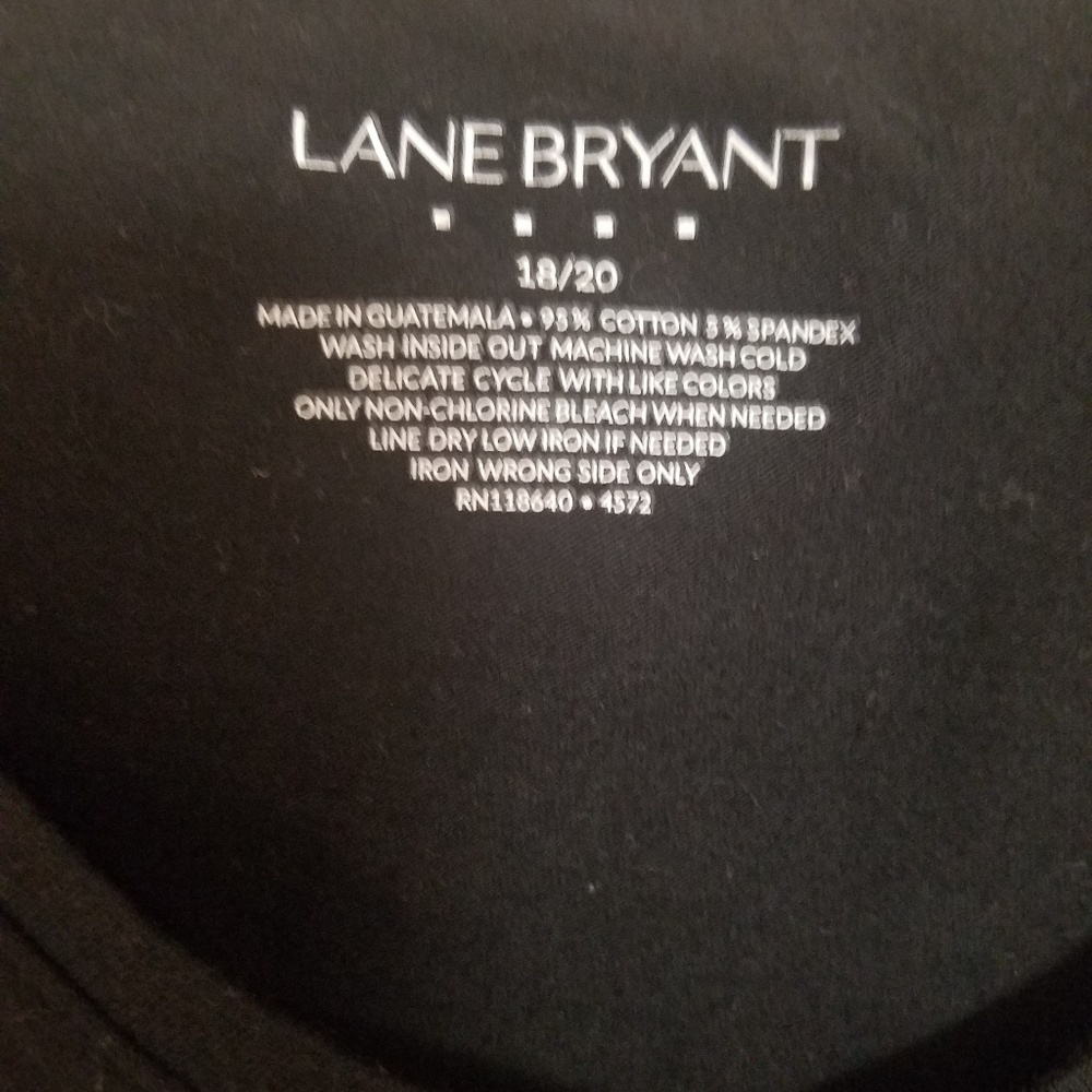 Lane Bryant women's plus size top - Picture 3 of 3